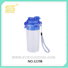 china factory 450ML water bottle plastic cup with lid for selling